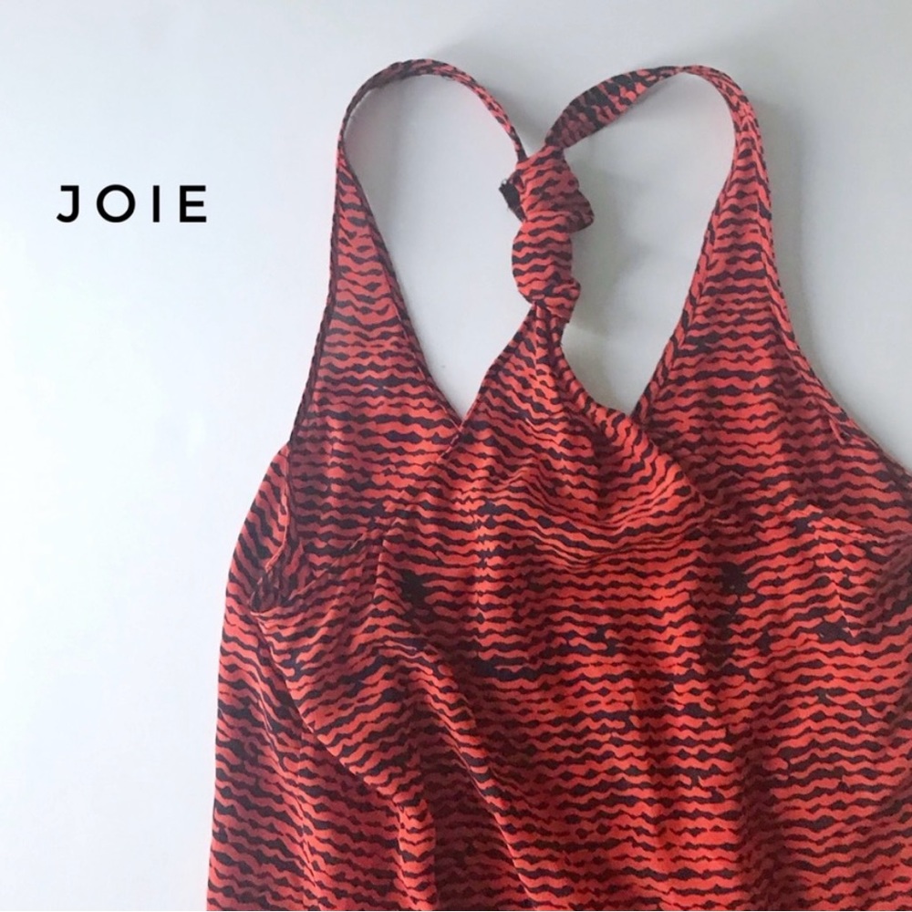 Joie Red Racerback Tanktop